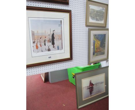 G.W. Birks 'Six O' the Best' Limited Edition Colour Print of 375, 27cm square, three other pictures. (4).