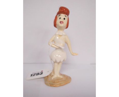Beswick 'Wilma Flintstone' Figure, model number 3854, limited edition, with box, 12cm high.