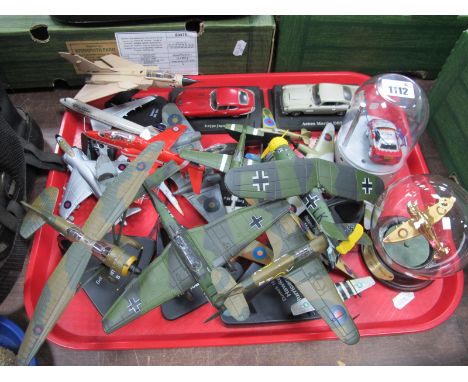 Model Planes, Sports Cars:- One Tray.