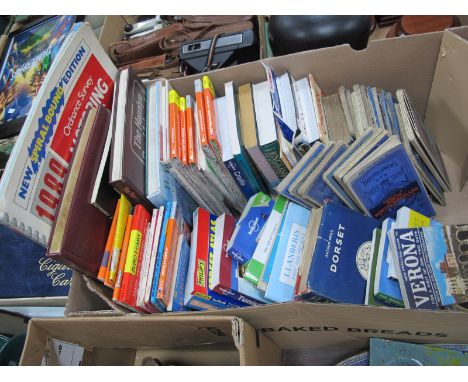 Bartholomews, Ordnance survey and other maps and travel guides, etc:- One Box.