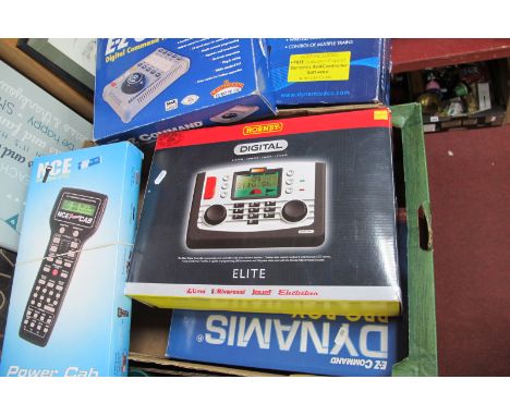 A Selection of Boxed Railway Electronics, to include NCE DCC controller, Hornby Digital, Bachmann, Dyrants Ultima, etc, (unte