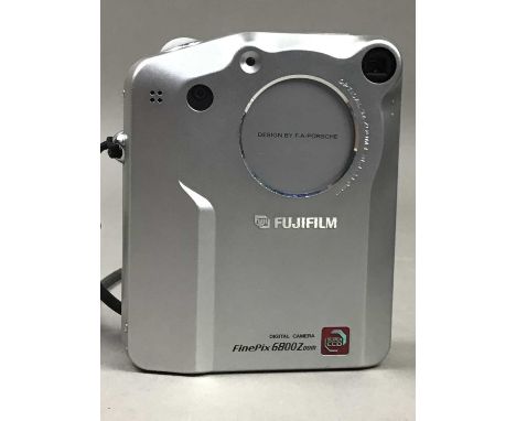 FUJI FILM FINEPIX 6800Z CAMERA,along with five other pocket cameras