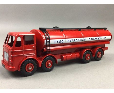 COLLECTION OF ATLAS EDITIONS DINKY MODELS,comprising Guy Van 514, Guy Flat Truck 512, Foden 14-Ton Tanker 942, Guy Van 917, L
