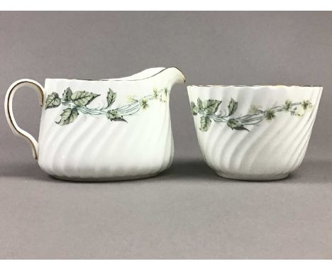 MINTON 'GREENWICH' PATTERN PART TEA SERVICE