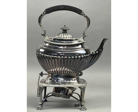 SILVER PLATED FIVE PIECE TEA SERVICE
