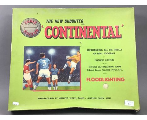 SUBBUTEO CONTINENTAL,Floodlighting Edition