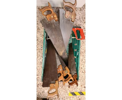 CARTON OF RIP &amp; PANEL SAWS