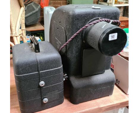 BELL &amp; HOWELL AUTO LOAD PROJECTOR &amp; A WIGMORE EPIDIASCOPE MODEL WF50 BY NEWTON &amp; CO LONDON