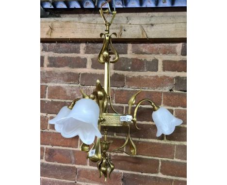 ART DECO LIGHT FITTING