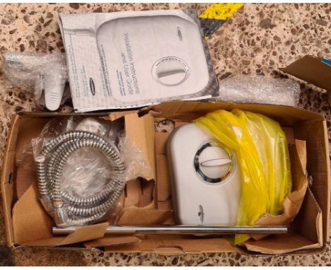 SHOWER FORCE 1000-XM MANUAL POWER SHOWER,NEW IN BOX