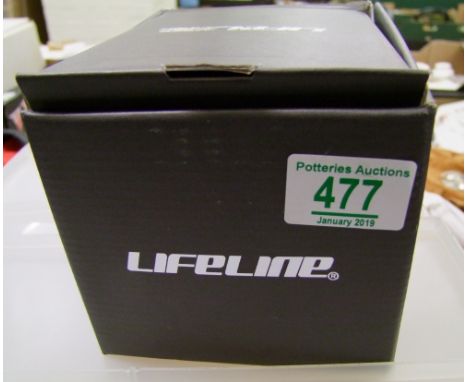 Life Line Branded Cycle Headlight ARA2000 Lumen Front Light 