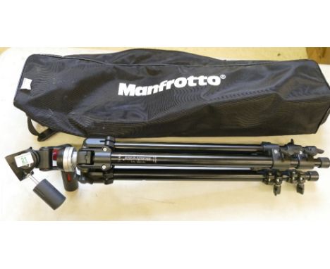 Manfrotto 141RC 3 Way Pan and Tilt Tripod Head Film Digital