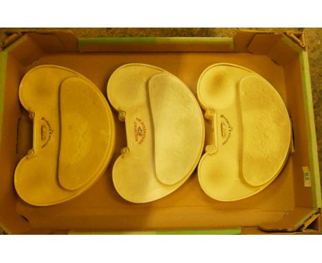 Three royal Doulton ceramic stands 