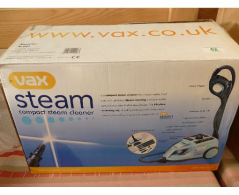 Vax Compact Steam Cleaner (Boxed) 