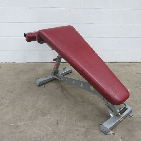 Star Trac Fbr 705 Adjustable Decline Bench Please Note There Is