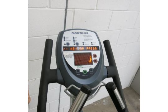 nautilus ne 3000 elliptical trainer