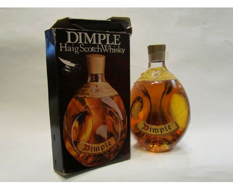 1970's Dimple Haig Scotch Whisky, Scotland, boxed