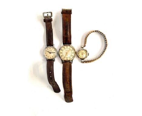 Three vintage Ingersoll watches