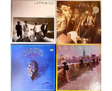 VINYL LPS. A group to include: Michael JACKSON, MADONNA, Neil DIAMOND, Mike OLDFIELD, ELO, BLONDIE, The EAGLES, ULTRAVOX, and