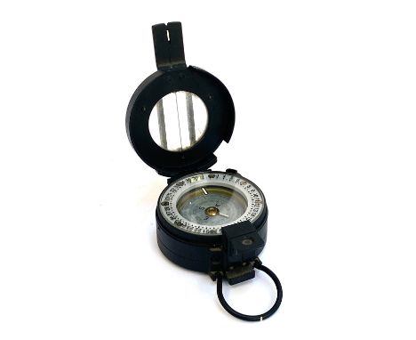 A military compass by F Barker &amp; Son, no.08089