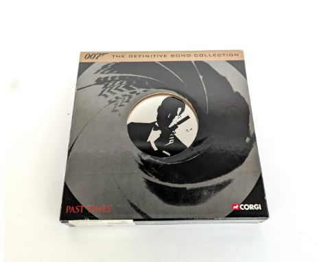 A Corgi James Bond Pastimes The Definitive Bond Collection gift set, containing four model cars, boxed