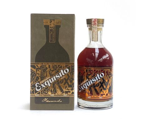 Facundo Exquisito rum, boxed, 75cl, 40% vol