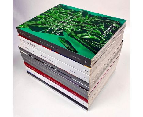 BOOKS, AUCTION CATALOGUES. Sotheby's and Christie's. Recent examples of Modern and Contemporary Art mainly. Another collectio