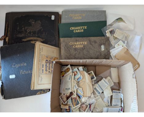 A quantity of Player's cigarette cards to include: aircraft of the royal air force, modern naval craft, international air lin