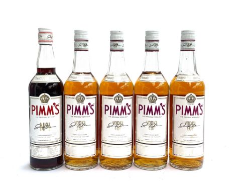 Pimm's: 4 x Vodka Cup, 1x No.1 Cup, 70cl