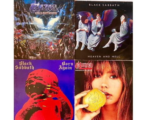 VINYL LPS, HARD ROCK etc. Ian GILLAN, 'Glory Road', V2171 and 'Double Trouble', VGD 3506; DEEP PURPLE, 'Deepest Purple', EMTV