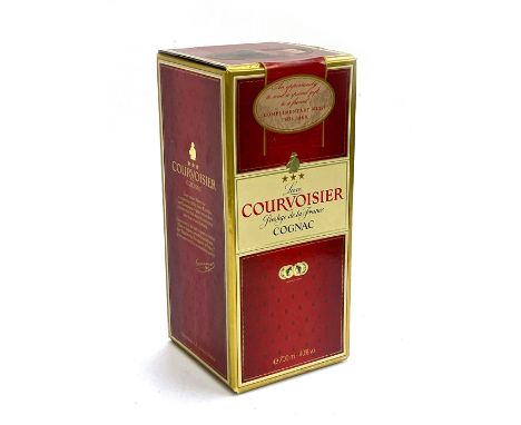 Courvoisier 3 Star Luxe Cognac, 70cl, 40% vol, in sealed box