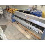 PRODUCT LINE - RETRO FIT 2019, PLC CONTROLLED PLASTIC EXTRUSION LINE PRODUCING 1" X 1" X 10FT