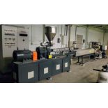 2018 USEON LAB30 CO-ROTATING TWIN SCREW LAB EXTRUSION SYSTEM CONSISTING OF: 30.2MM SCREW EXTRUDER