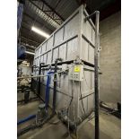 2019 (2) WATER HOLDING TRANSFER TANKS W/ (4) PUMPS AND CONTROL BOX (SUBJECT TO BULK BID LOT 58) (