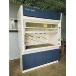 LAB FUME HOOD ENCLOSURE - (ENCLOSURE SIZE APPROX. 61"L X 27"W X 23"H) (RIGGING FEE $150)