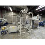(2) DROP FEED CYCLONES, (2) SUPER STRUCTURES, (2) ELECTRIC BLOWERS, (2) DRYING UNITS, TRANSFER