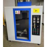 HORIZONTAL VERTICAL FLAME TESTER, MODEL ST-UL94