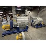 (2) CENTRIFUGE P/W ELECTRIC MOTOR, 50HP, S/N: 210310324K, 210310325K (SUBJECT TO BULK BID LOT 58) (