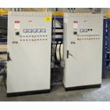 (2) 600 VOLT, 3 PHASE CONTROL PANELS, S/N:210310322K, 210310323K (SUBJECT TO BULK BID LOT 58) (