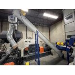 AUGER CONVEYOR, APPROX 22' (SUBJECT TO BULK BID LOT 48) (RIGGING FEE $750)