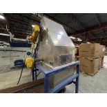 2019 METAL SEPARATOR W/21' LONG FLAT INCLINE BELT CONVEYOR & 12' OUTFEED BELT CONVEYOR S/N: