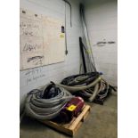 BELL & GOSSETT PUMP ASSORTED HOSE AND CONDUIT