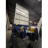 2019 TWO SCREW SURGE BIN HOPPER, S/N: 210310309K (SUBJECT TO BULK BID LOT 48) (RIGGING FEE $3,800)