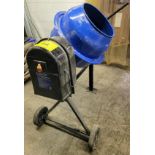 POWERFIST 3.5 CUBIC FEET CEMENT MIXER