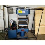 2018 2B-910B HYDRAULIC POWERED TESTING PRESS - (PLATTEN SIZE 16" X 16") S/N 20180716 (RIGGING FEE $
