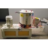 2019 JIEER TECHNOLOGY MIXER SYSTEM - (15.5" DIAM.) W/ SHR HIGH SPEED MIXING CONTROL BOX  (RIGGING