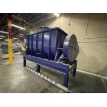 STRONG SCOTT REVERSABLE RIBBON BLENDER, IM-200 C/U, CAP. 25HP, S/N: 185T (RIGGING FEE $1,500)