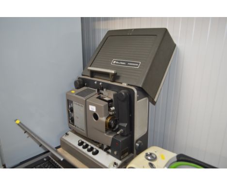 A Bell &amp; Howell Filmosound projector sold as collectors item