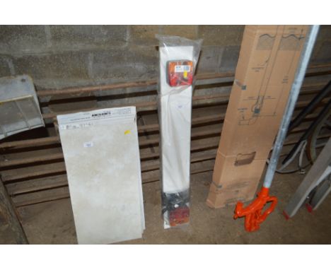 A trailer light board