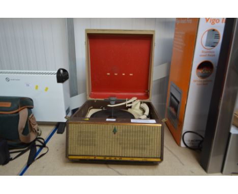 A Bush record player sold as collectors item